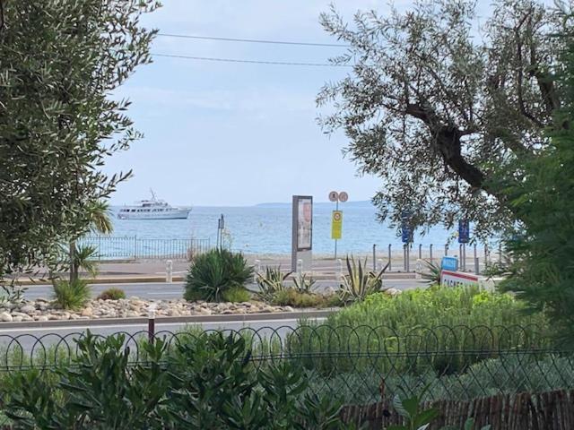 Appartement Face A La Mer Et Au Port Saint Laurent Du Var Avec Jardin Privatif Екстер'єр фото